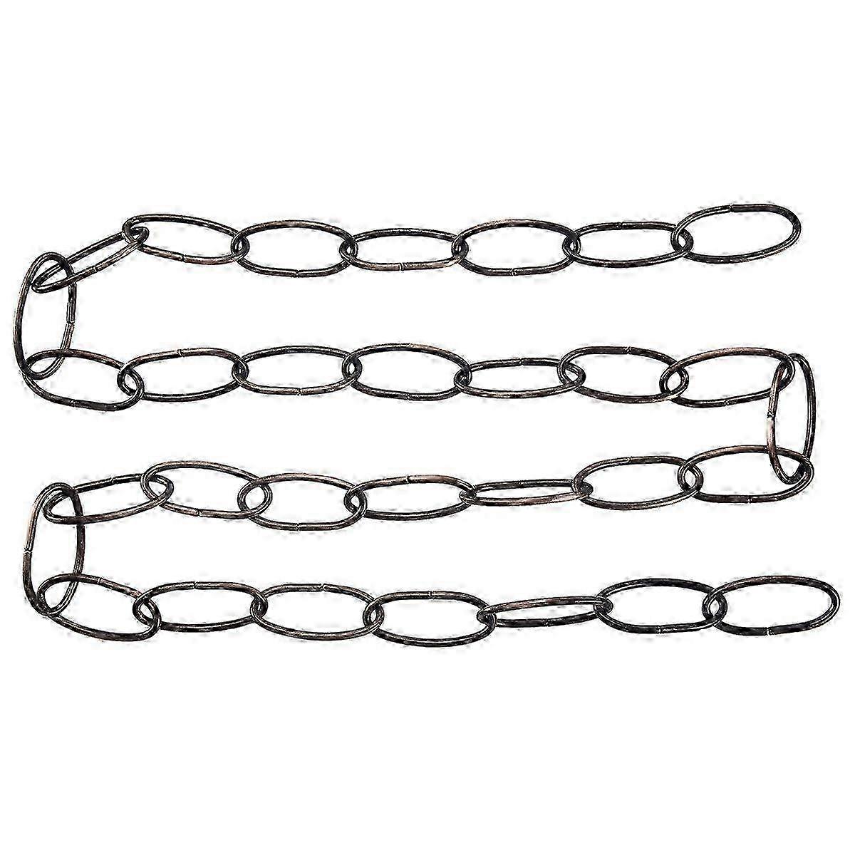 Vintage Chandelier Hanging Lamp With 1M Heavy Duty Chain - Quality Hardware Solution