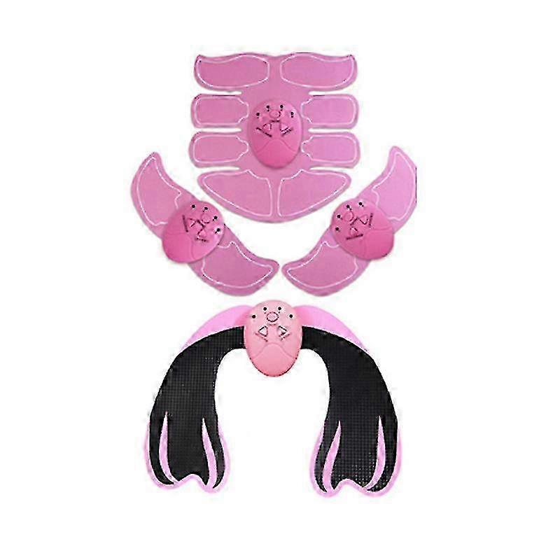 آلة تدريب العضلات الكهربائية مدرب الورك البطن الذراع مدرب الجسم التخسيس الدهون