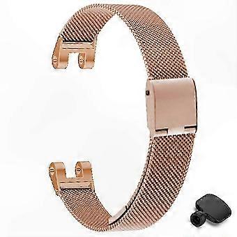 Garmin Lily Metal Milanese Mesh Watch Strap Replacement with Tool