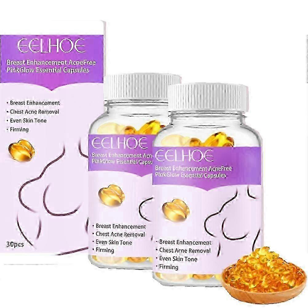 1-5 Bottles Breast Enlargement Essence Capsule for Lifting Firming Anti-Sagging Enhancement