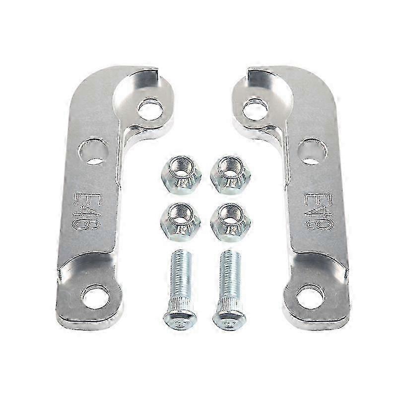 Aluminum alloy Steering Lock Adapter Increasing Turn Angle about 25% Tuning Kit E46 For BMW non-M3 Tuning Drift Power