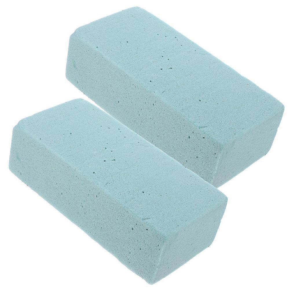 Foam Blocks for Flower Arrangements Insert 2Pcs Versatile Floral Supplies