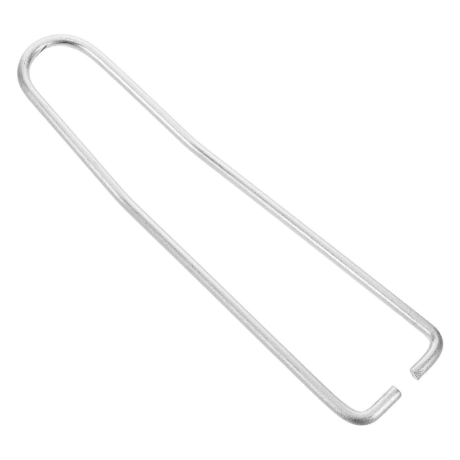 Trampoline Spring Tool Universal Hook Metal Durable Portable Tool Silver 1Pcs for Outdoor Use