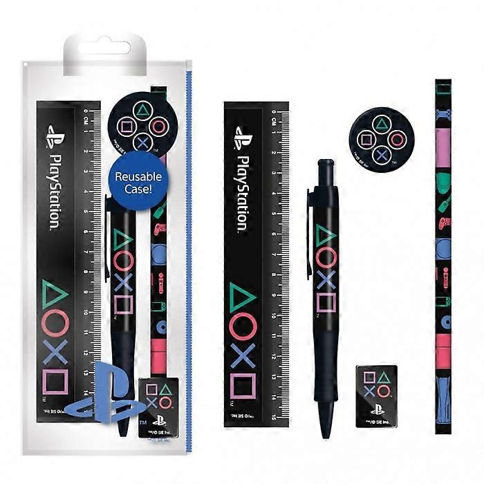 Playstation Logo Stationery Set