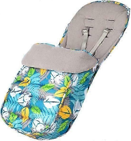 Footmuff, Fairy Baby Waterproof and Windproof,CosyToes Fleece Lined Universal Fitting for Pushchairs Strollers Prams Buggy (blue)