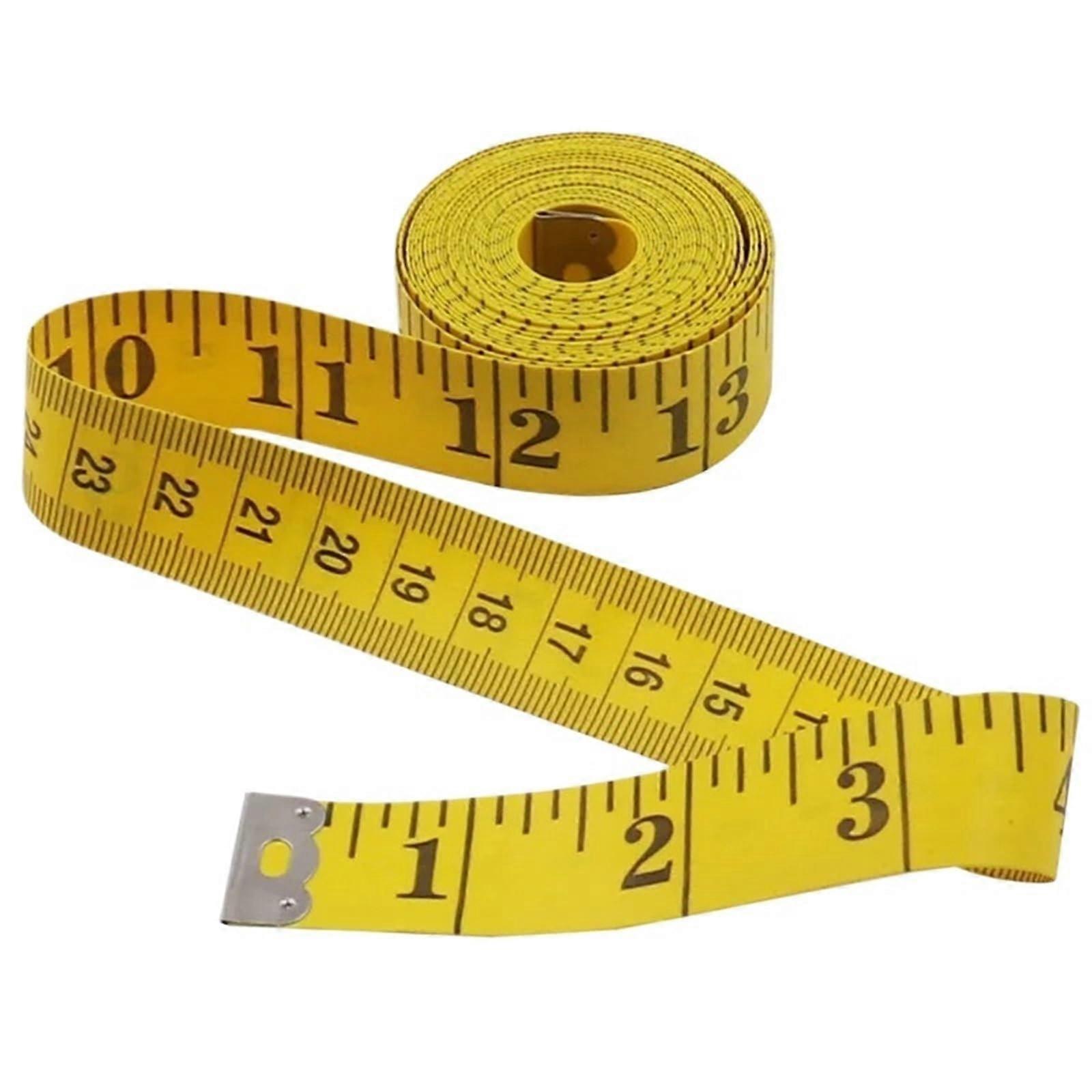 Soft Sewing Tape Measure 300cm Flexible Tailor Ruler for Body Measurements and Craft Use