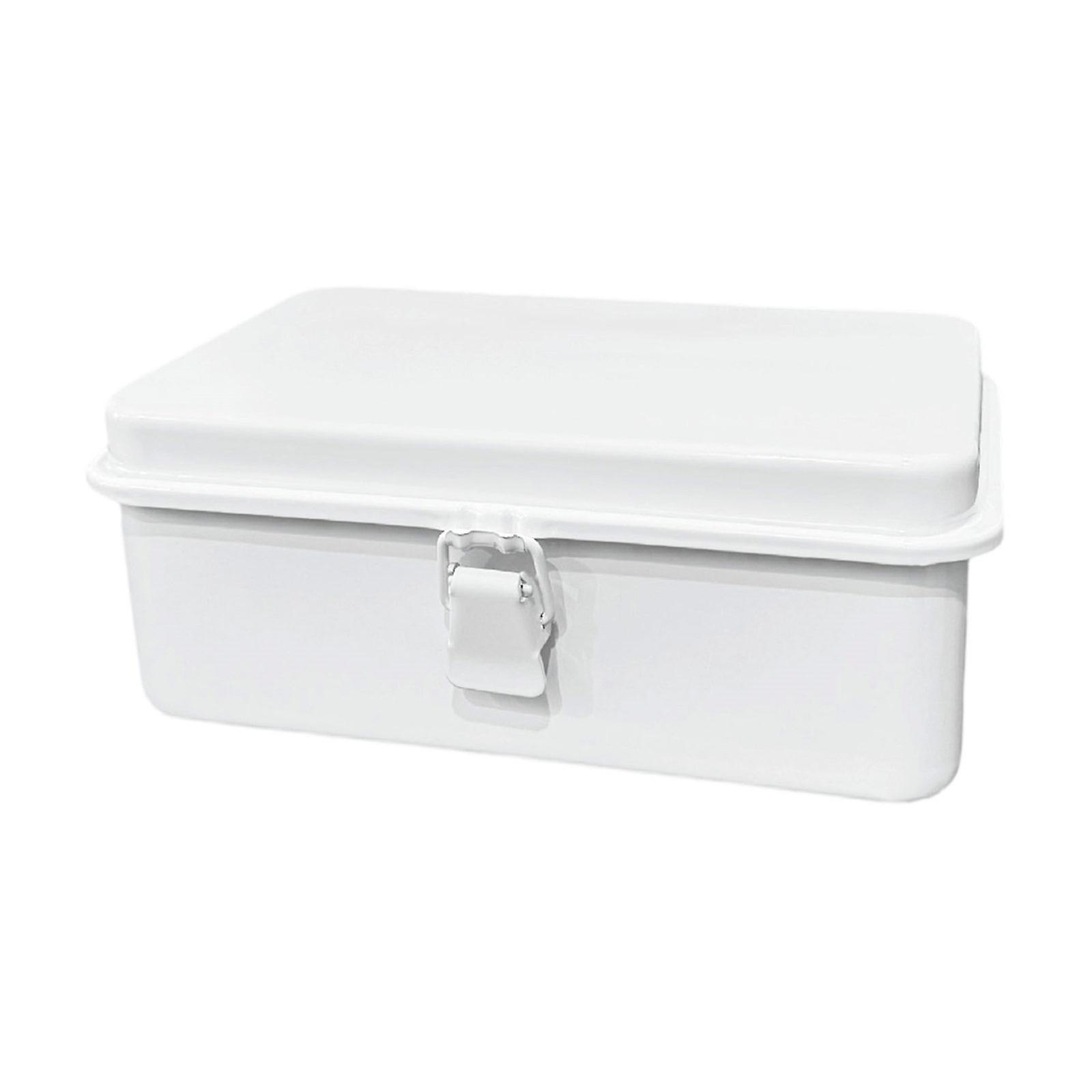 High Capacity Anti Crush Tool Container Weather Resistant Design Storage Box Hard Case For Worksites Efficiency  White