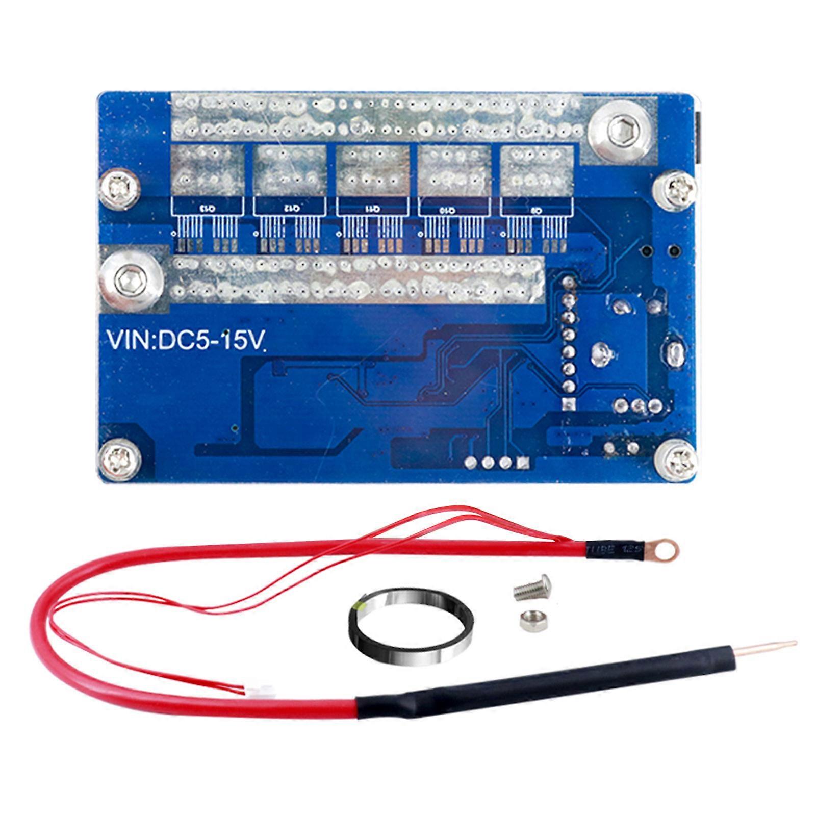 Point Welding Machine Control Board Power Adjustable Point Welder Board Current Controller Digital Point Welding Machine Multicolor