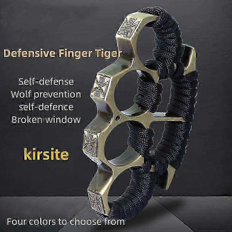 25-26 Defensive four finger defensive tool,Used for self-defense, breaking windows, and self rescue YZT 3-14