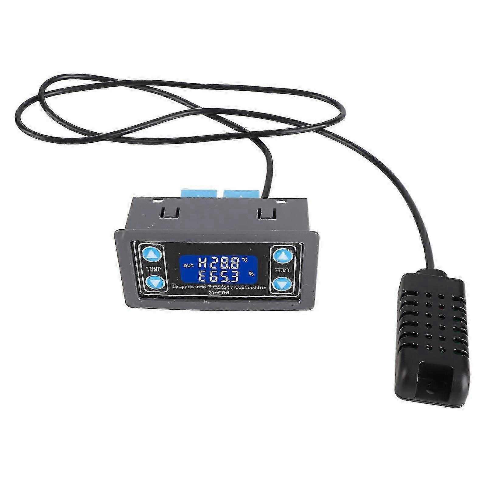 XYWTH1 Digital LCD Temperature Humidity Controller Indicator for Incubation Breeding Greenhouse
