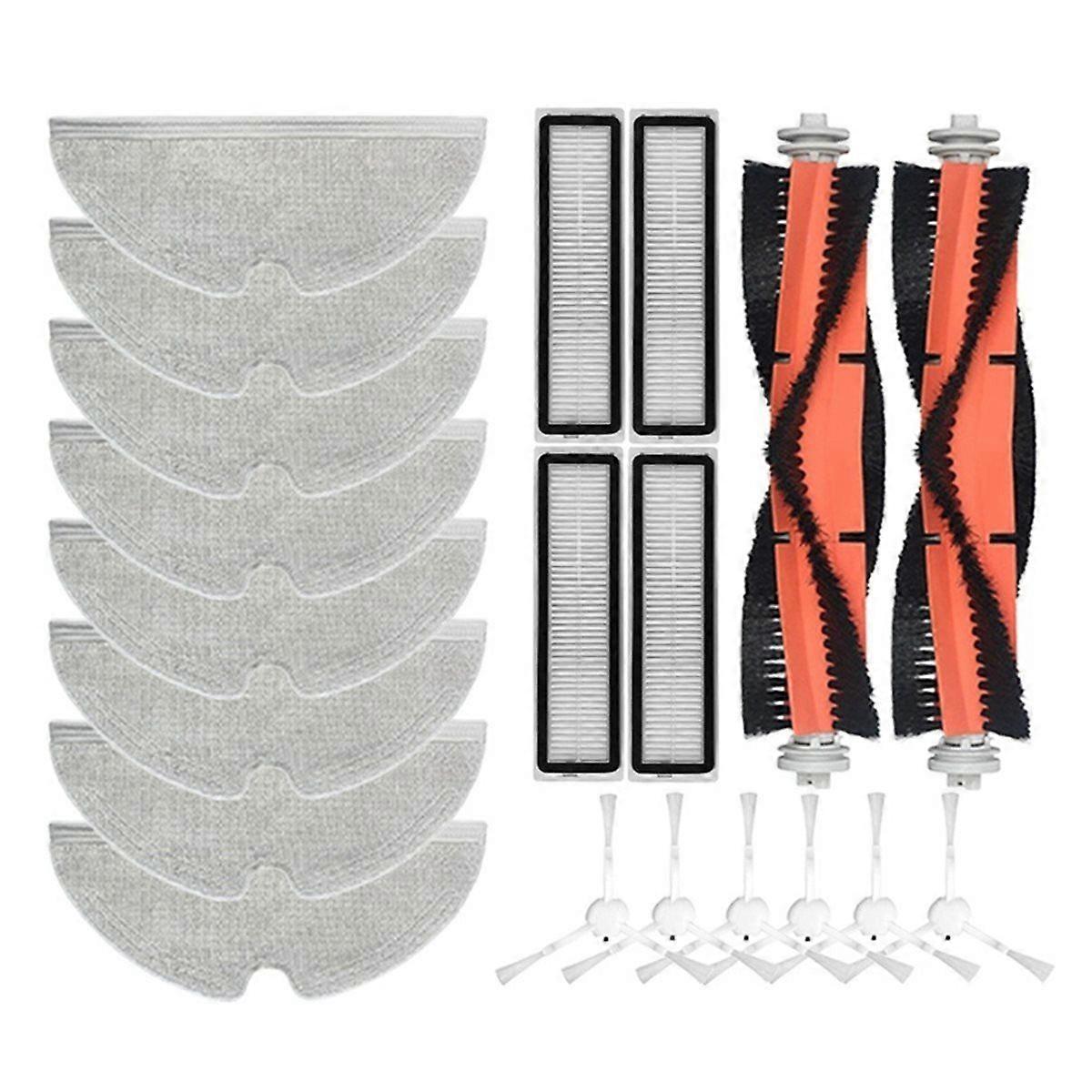 Fit for D9, D9 Max, L10 Pro Robot Vacuum Spare Parts Consumables Main Side Brush Hepa Filter Mop Cl