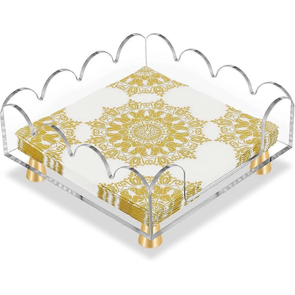 acrylic napkin holder