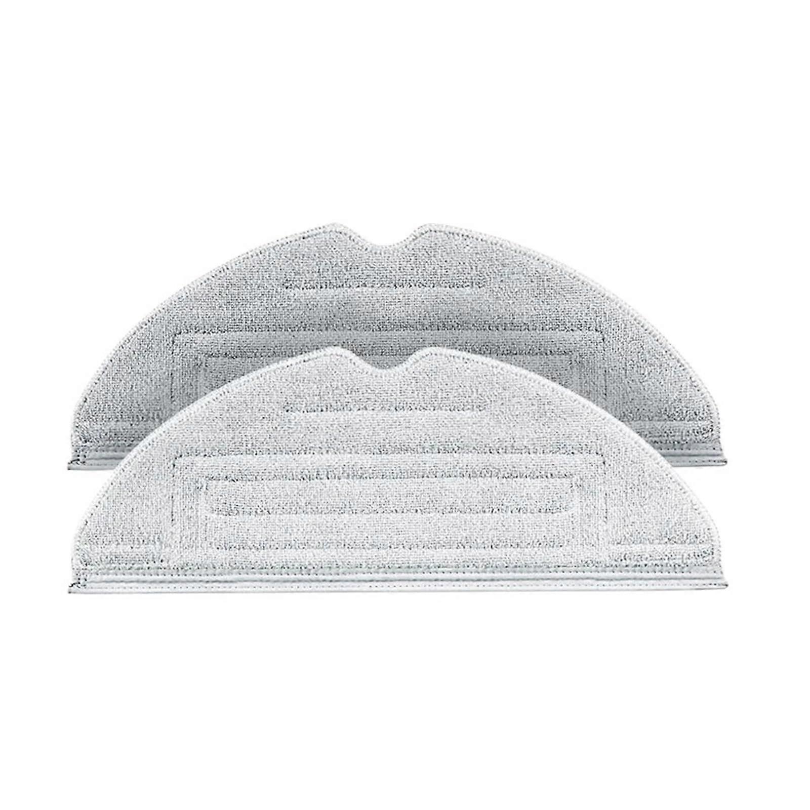 Mop Cloth Pads Compatible with S7 S7+ S7 MaxV Plus S8 S8+ Vacuum Mop (2 Pack)