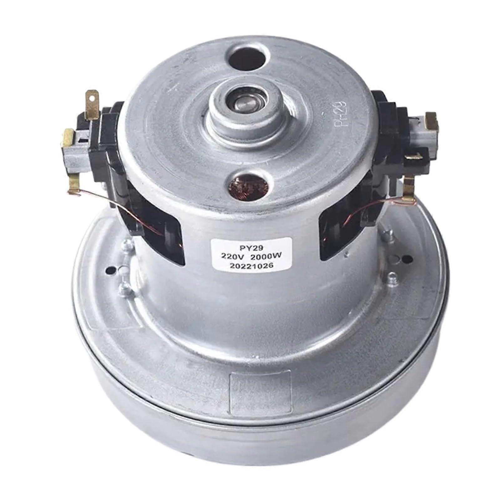 Vacuum Cleaner Motor 2000W AC220240V 130mm Large Power Replacement for Universal Models