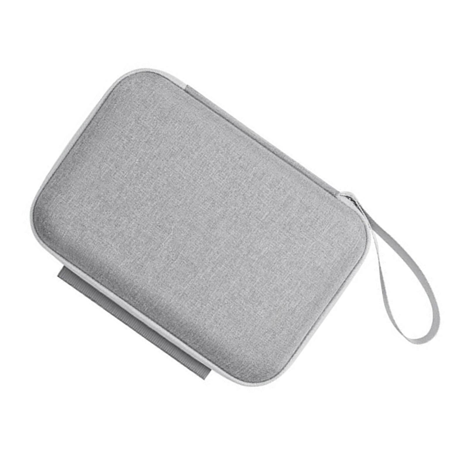 Shockproof Protective Storage Organiser For X4 Air Action Cameras Water Resistant Snowflake Fabric And EVA Multicolor