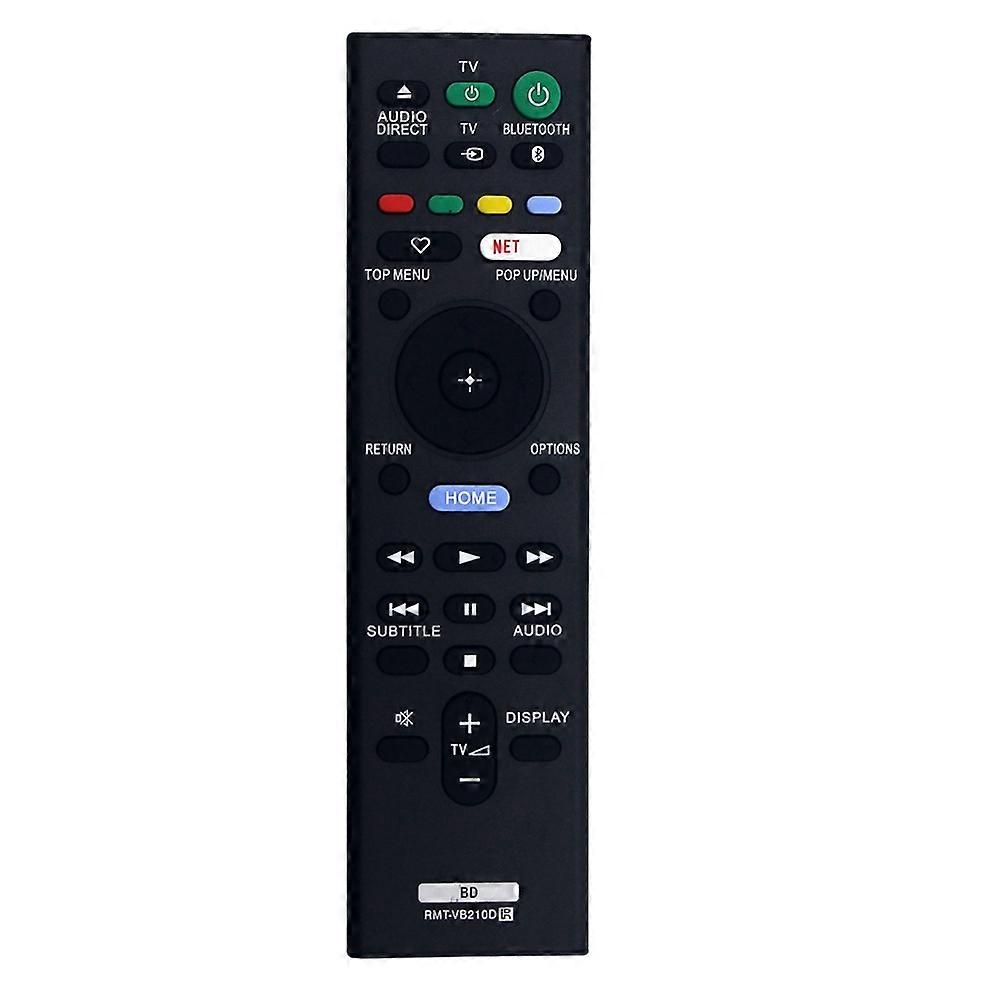 Replace -VB210D Remote Control BD Blu-Ray TV Player RMTVB210D