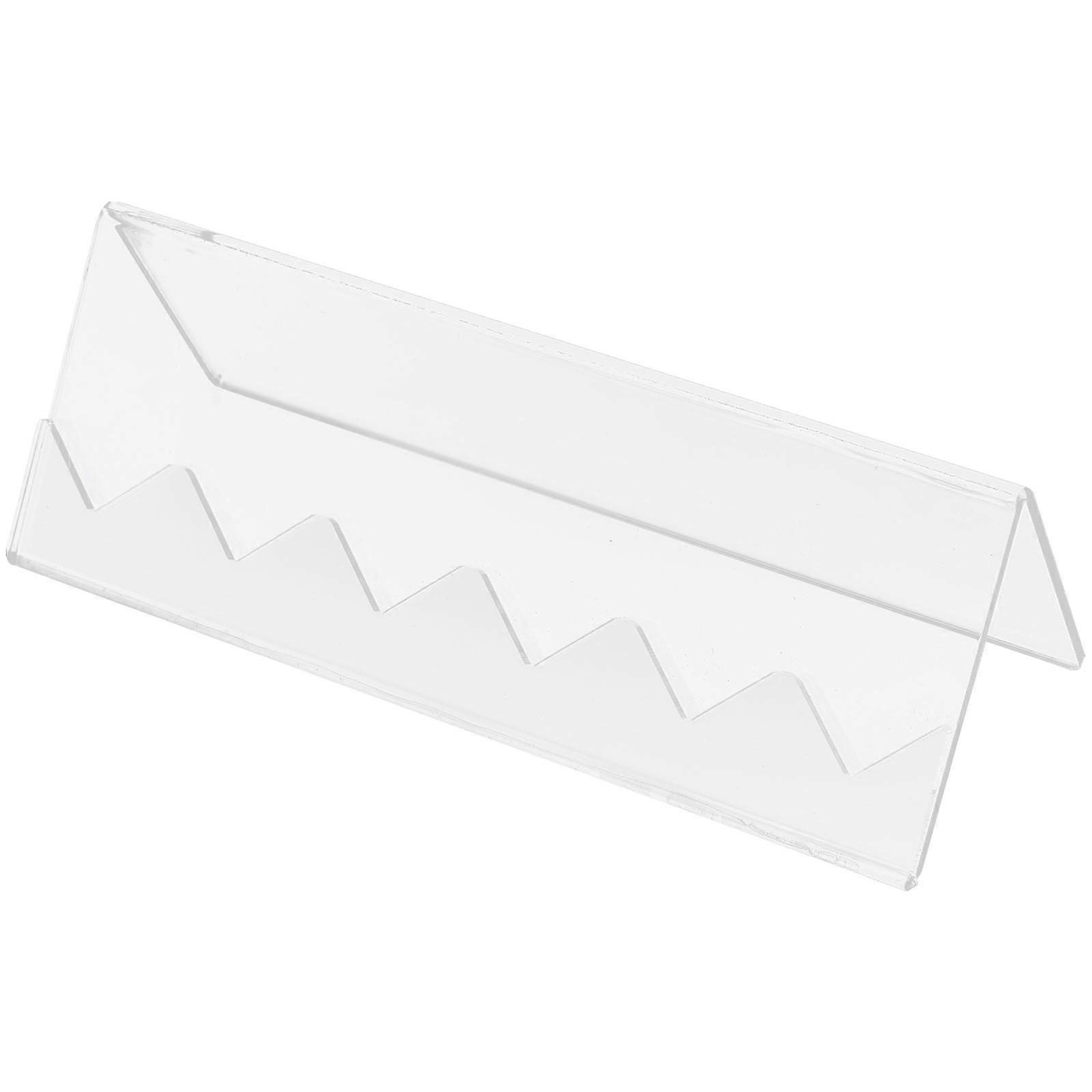 Transparent Acrylic Coin Display Stand for Collectible Coins 4Pcs Set