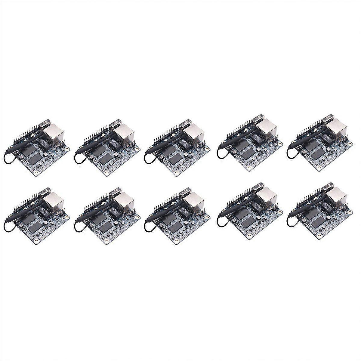10X for Zero 512MB Development Board+Protective White Case ,H3 Quad Core Open-Source Mini Single Boa