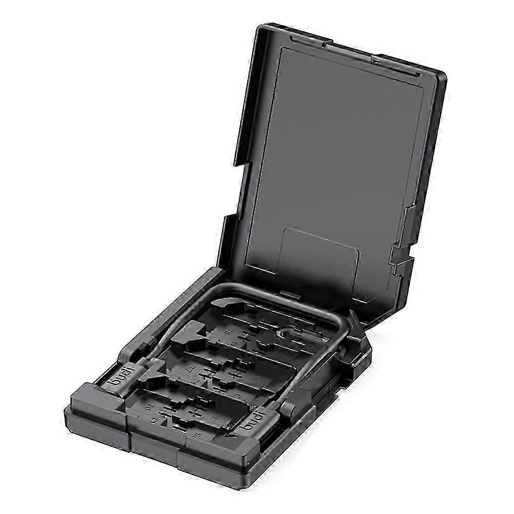 Budi Black Multi Function USB-C 3.0 Card Reader For Mobile Devices