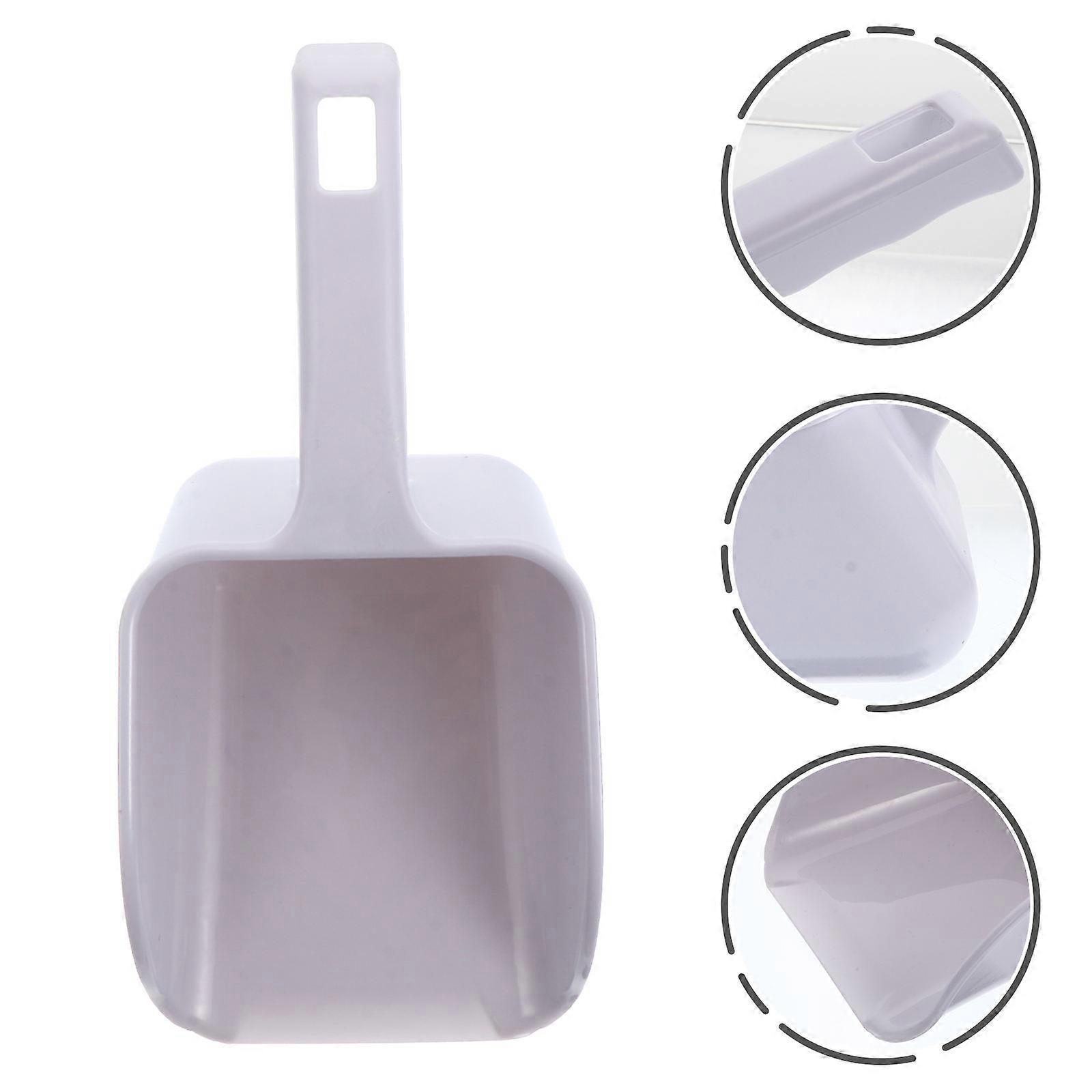 Ice Cube Scooper for Freezer Bin Kitchen Tool 1Pc Simple Design