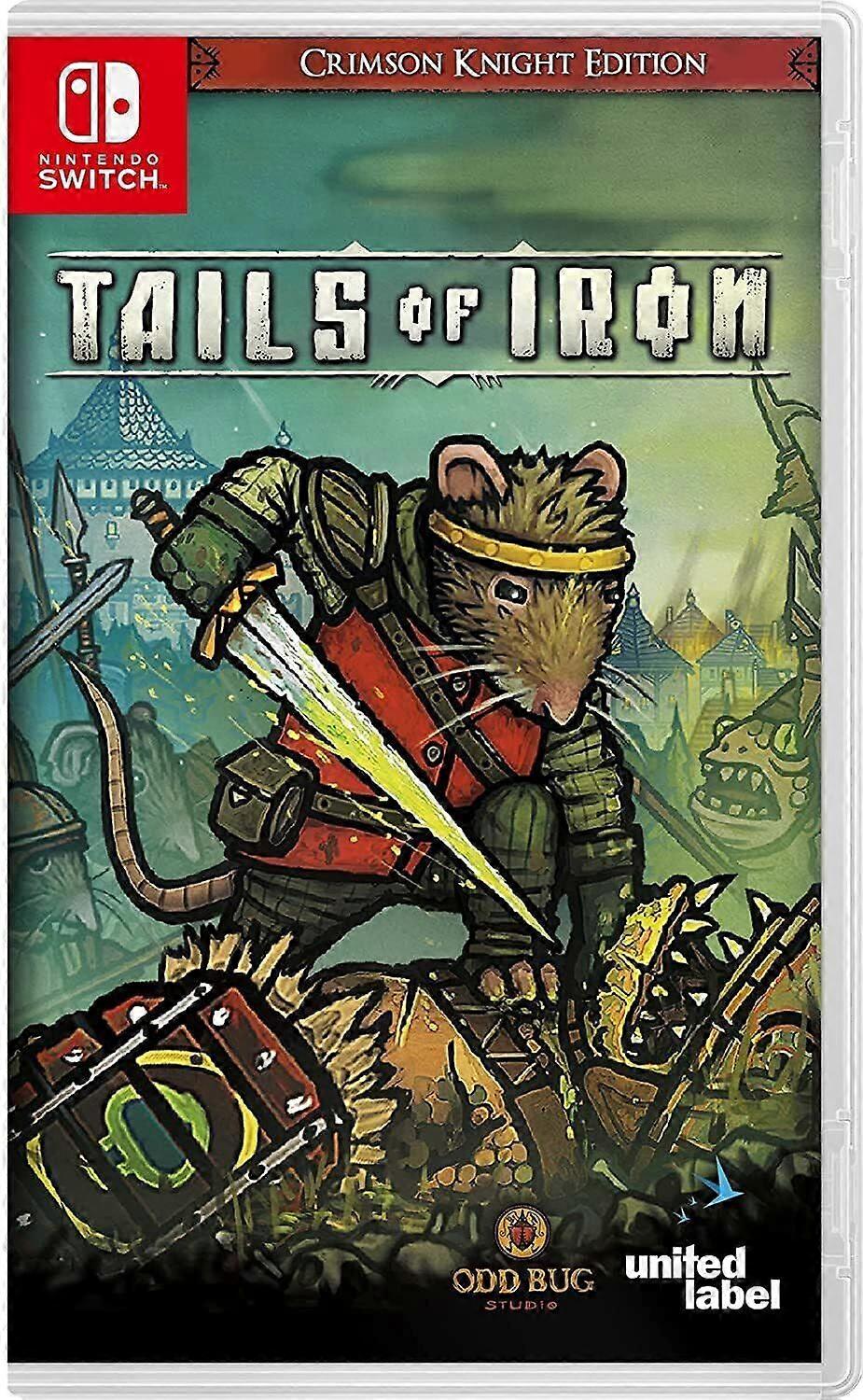 Tails of Iron Switch Game (Crimson Knight Edition)