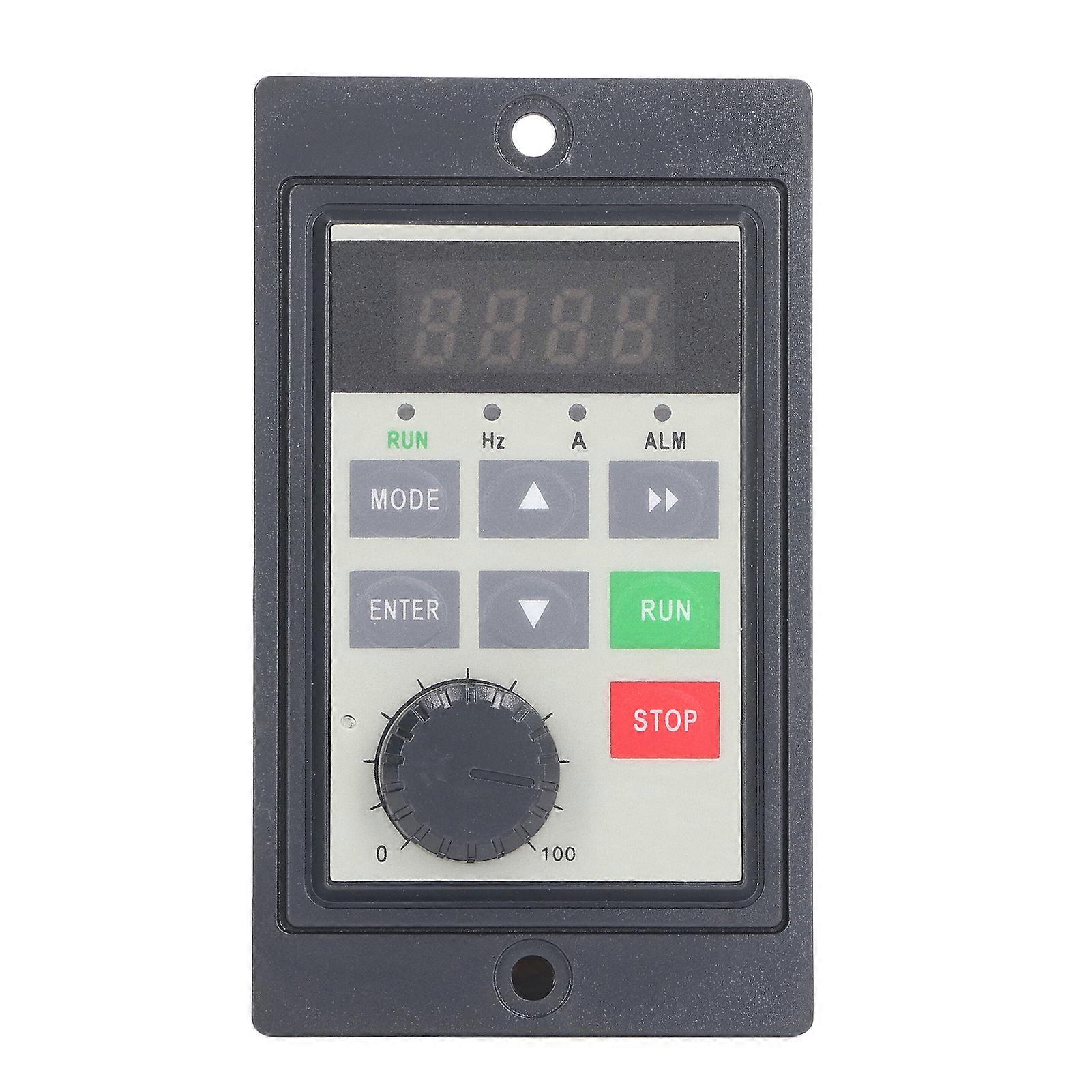 0.4KW VFD Motor Frequency Controller: 1PH AC Input, 3PH AC Output