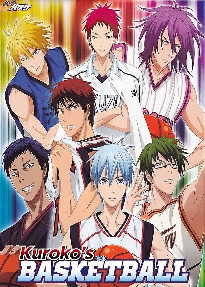 KurokoBasketball 2012 Jigsaw Puzzle Brain Teaser EB 8819