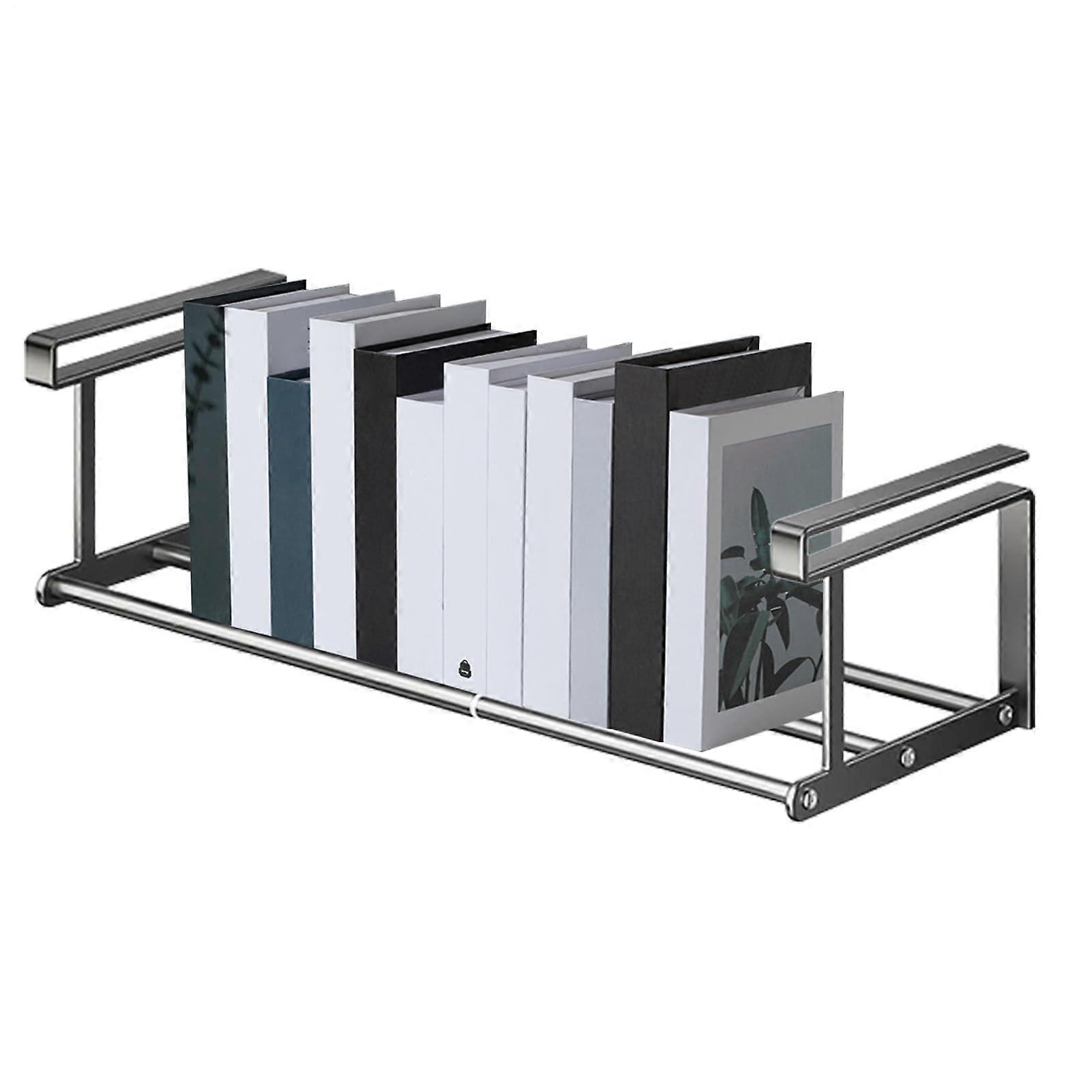 Under Shelf Storage Basket Adjustable Length Telescopic Organizer for Kitchen Pantry Bathroom RV