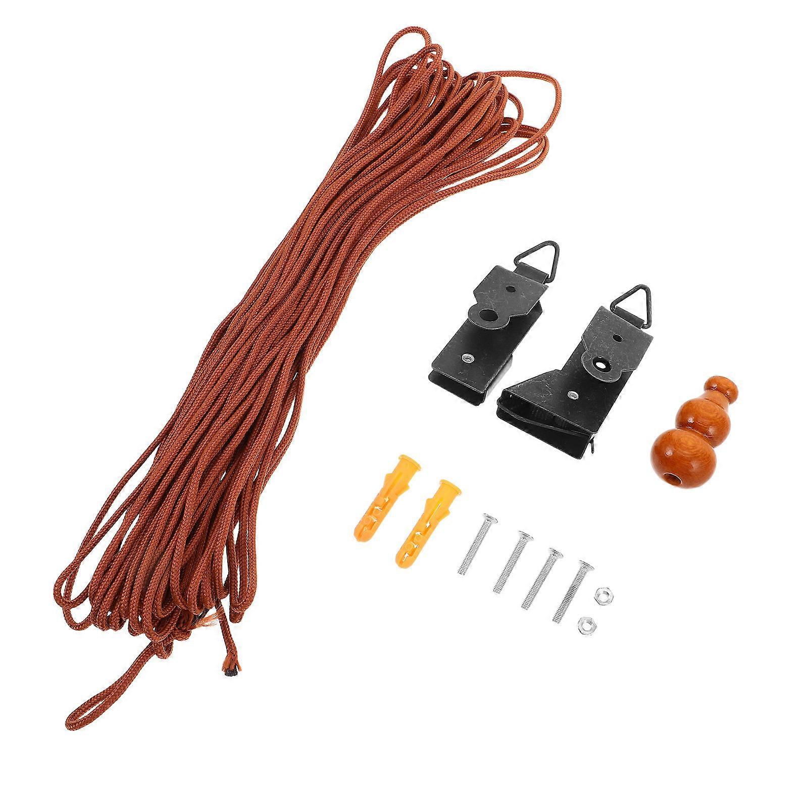 Curtain Cord Repair Blind Curtain Lifting Kit Assorted Use Durable Drawstring 1Set