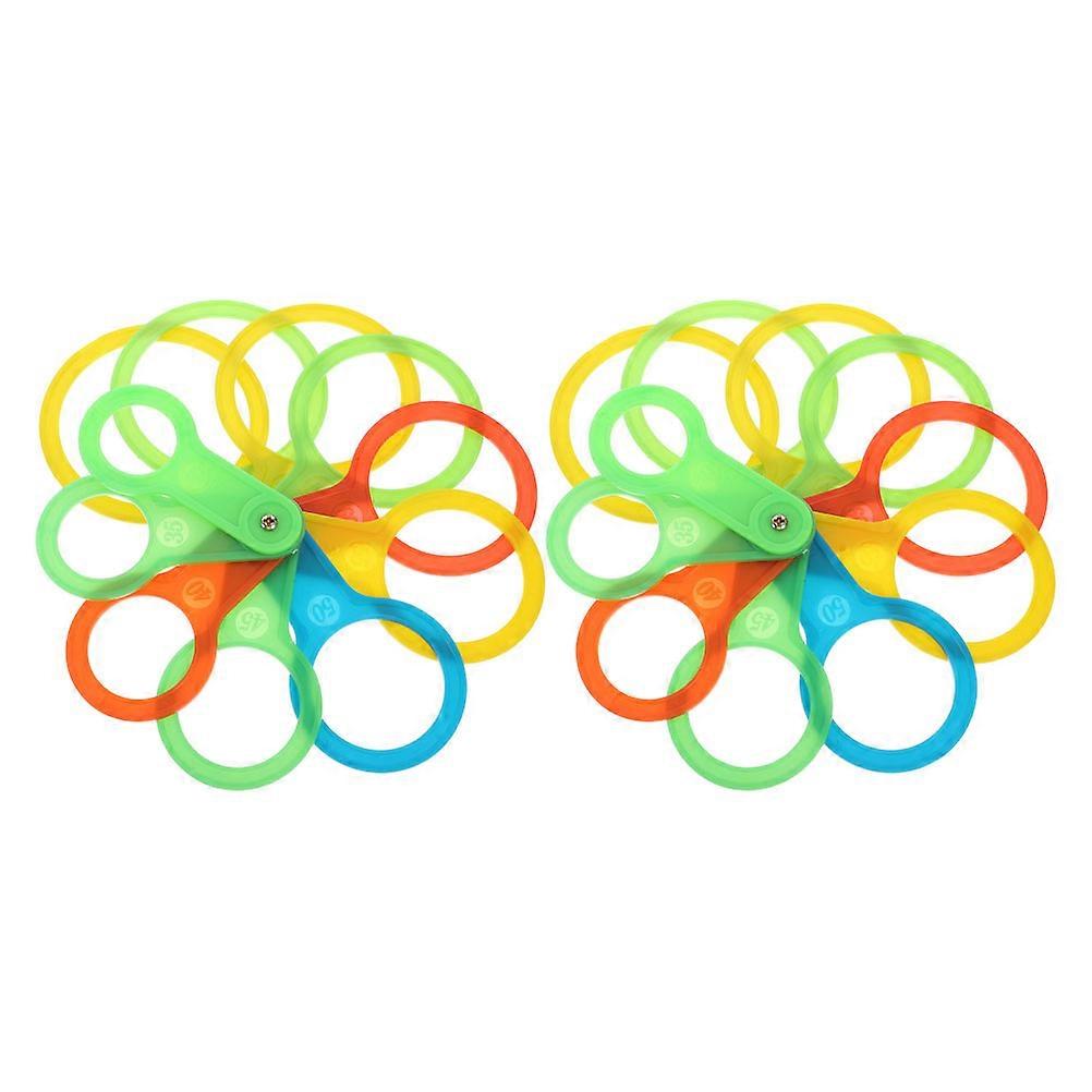 Fruit and Vegetable Grading Tool Plastic Gauge for Measuring 2Sets