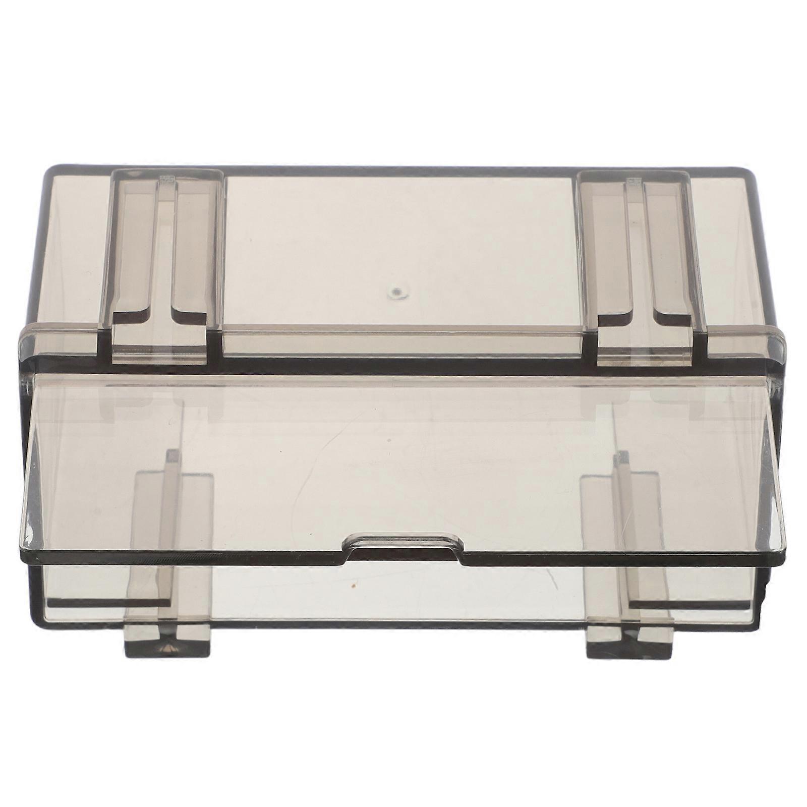 Car Collectible Display Box Plastic Display Case for Model Cars for Storage