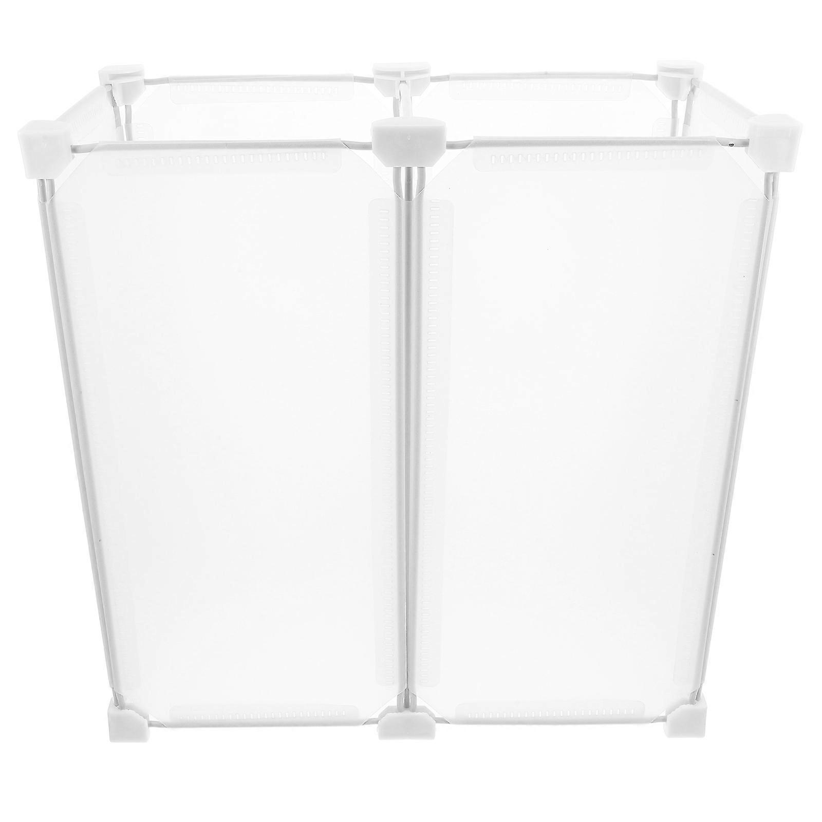 Closet Shelf Organizer Space Management Sleek Design Rectangular Shape For Business Use 36.50X36.00X18.50CM PP 1Pack