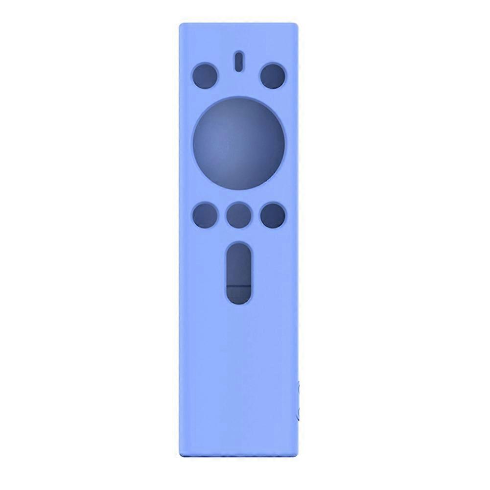 Suitable for Rokid Station (Global Version) Remote Player Remote Control Protective Cover Silicone Luminous Blue