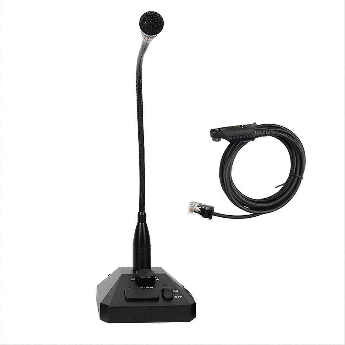Aliunce SM01 Microphone for Walkie Talkie GP328Plus Interface