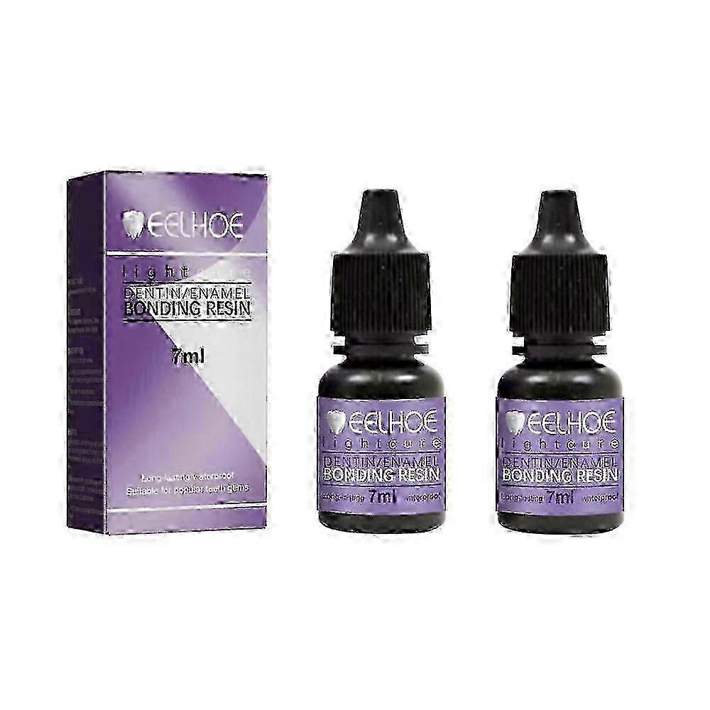 Multi-function DIY tooth glue 7ml strong stickiness quick-drying waterproof w