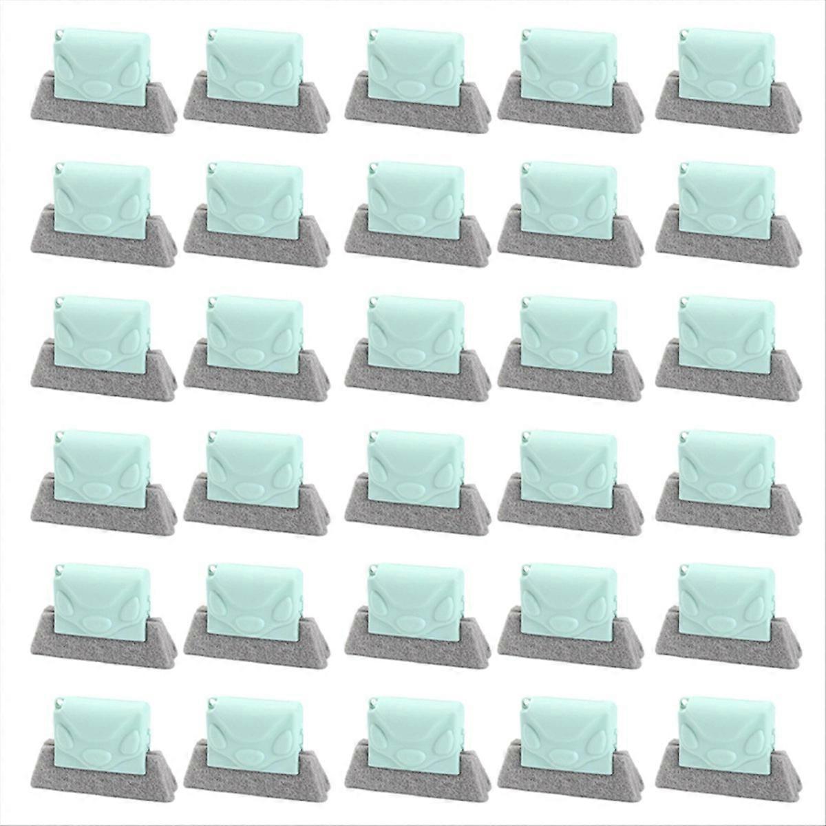 Window Groove Cleaning Brush, Magic Window Track Cleaner, B