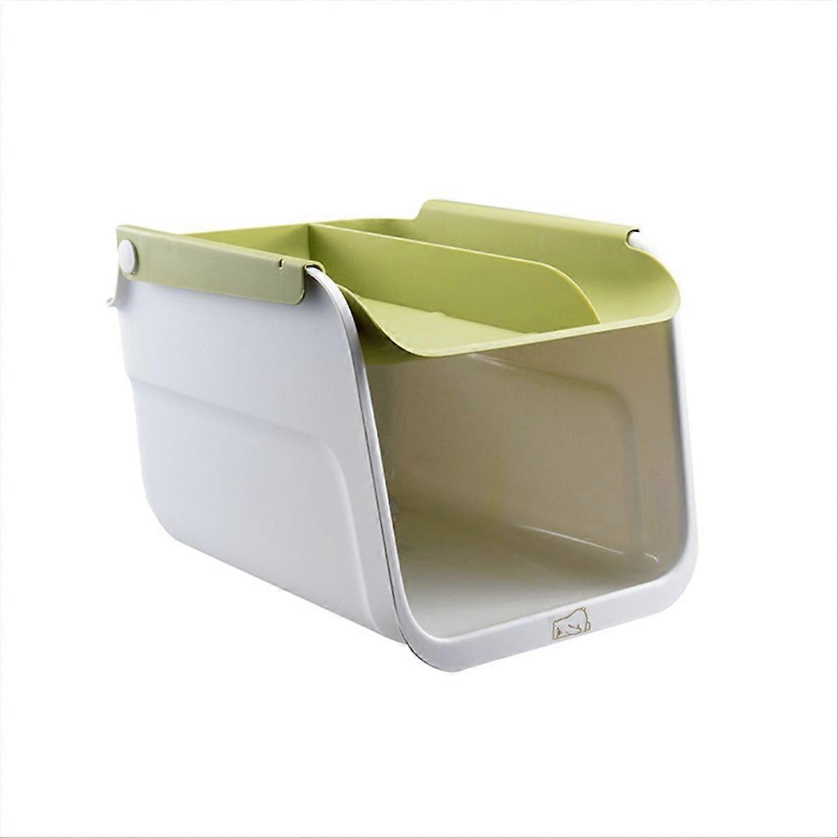 Shelf Shoe Organizer Space-Saving Locker Light Green