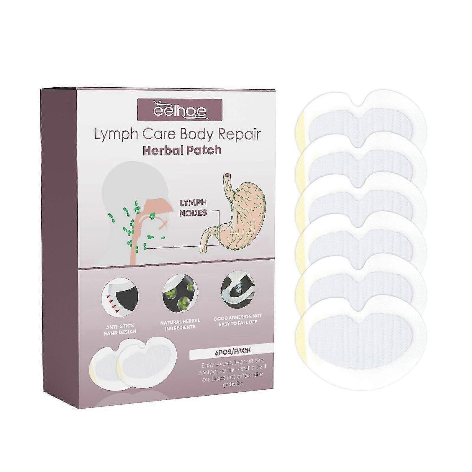 Lymphatic Body Care Patch Massage To Relieve Swelling