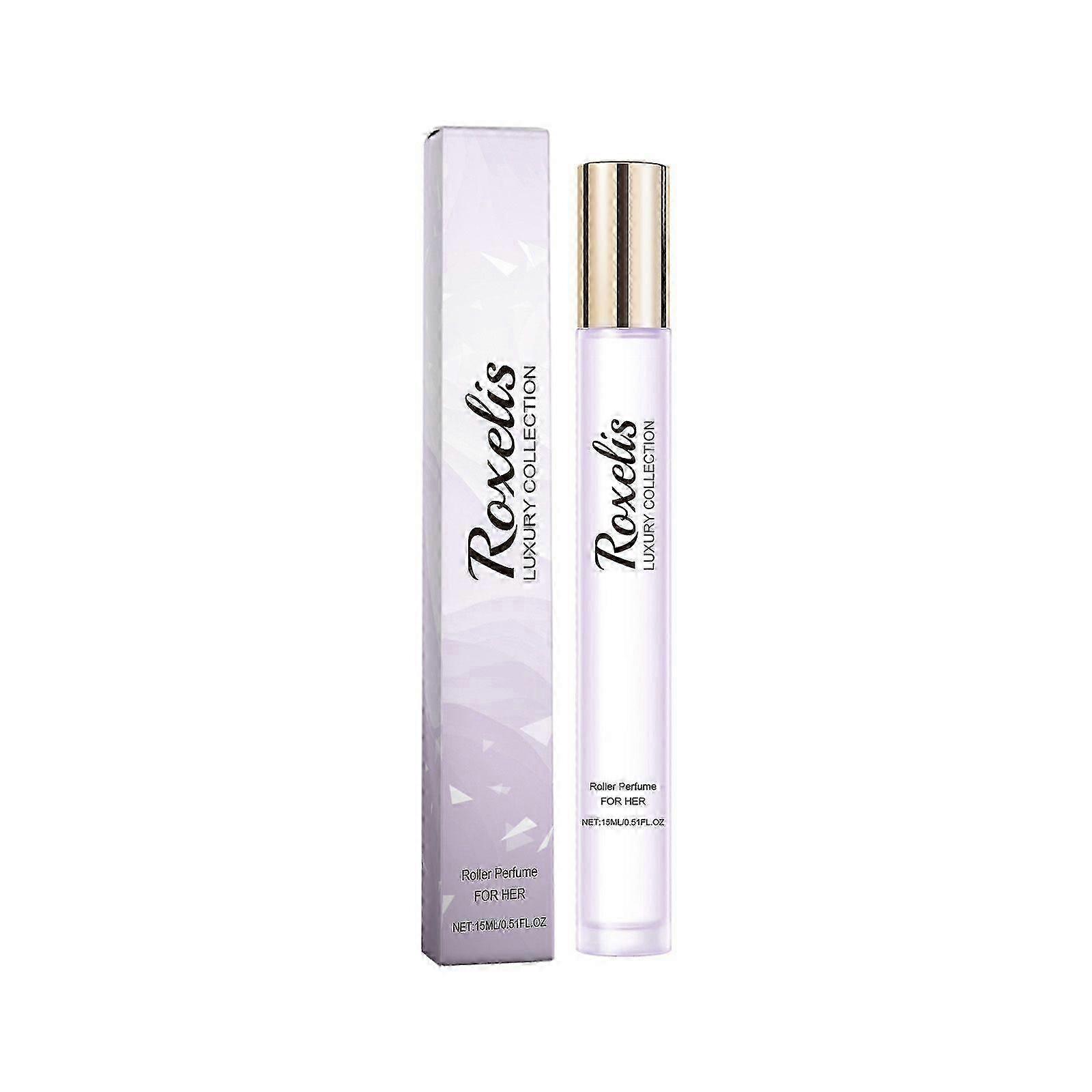 Roxelis Women's Roll-On Perfume Is Natural, Fresh And Long-Lasting. It Is A Delicate And Unique Carnation Portable Perfume For Daily Dates