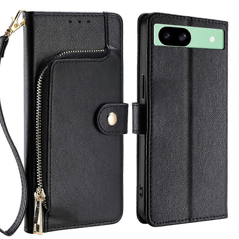 Zipper Bag Leather Phone Case