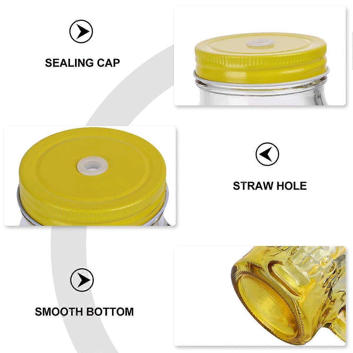 Halloween Skull Glass Cup for Drinking 2Pcs Drinkware