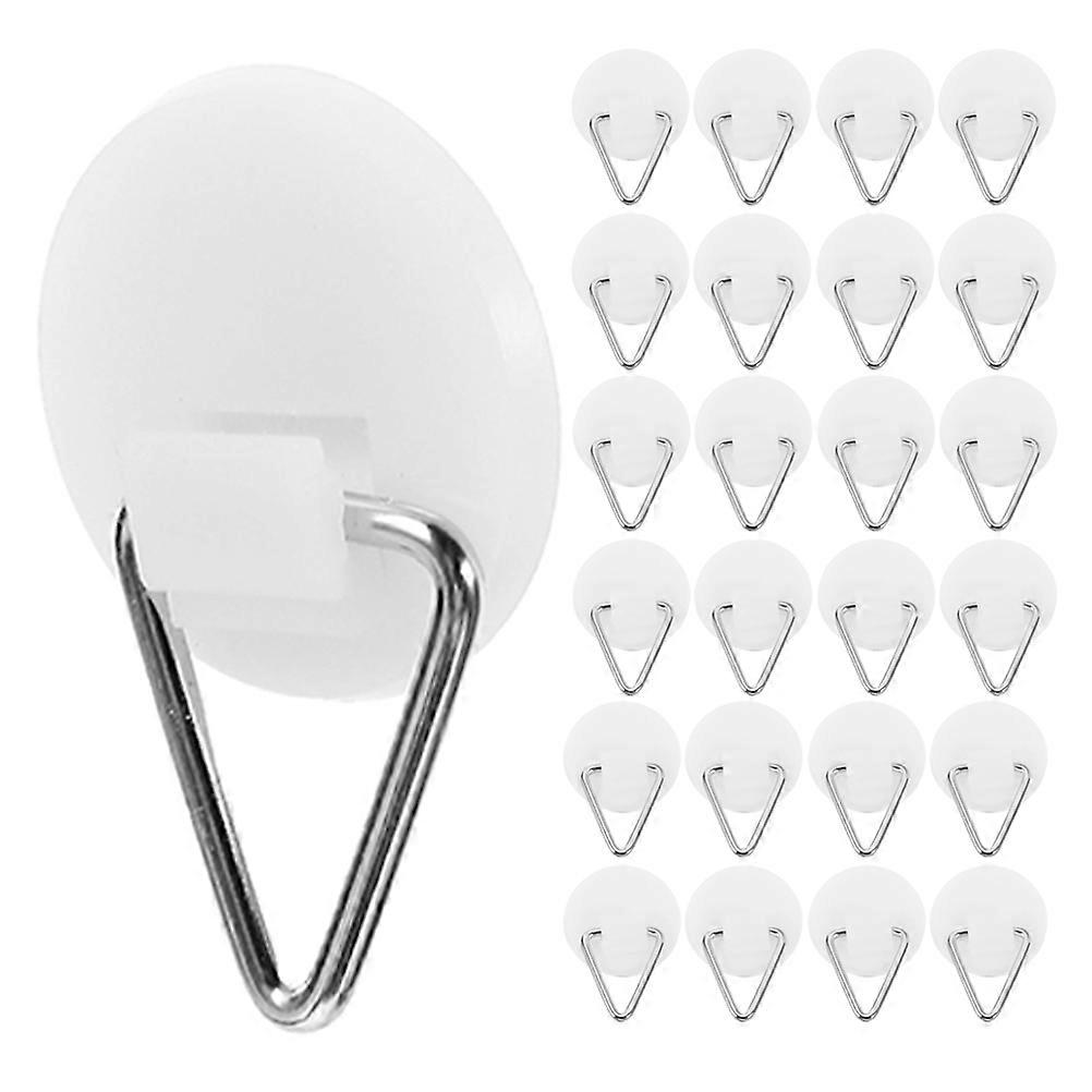 Adhesive Hooks for Picture Frames Hanging Plate Hangers 40Pcs Set