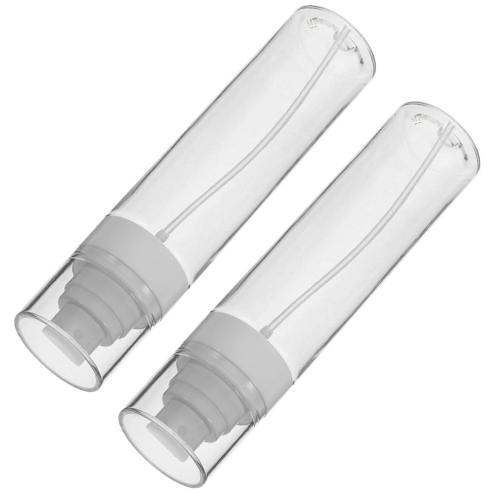 Travel Spray Bottle Empty Spray Lotion Bottles for Storing 2Pcs Refillable