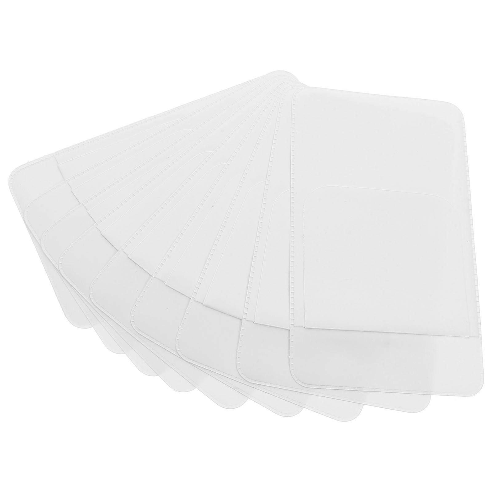 PVC Pencil Pocket Holder for Shirts Providing Organizing Function for 10Pcs