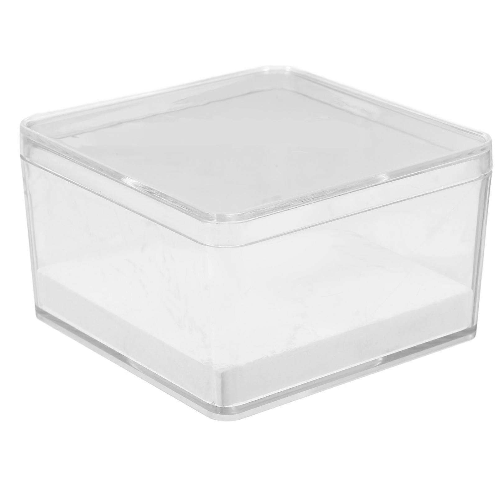Clear Specimen Holder for Entomology Study and Display 1Set Box