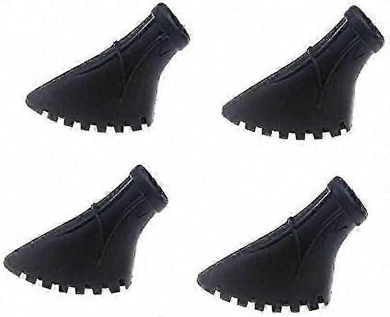 Nordic Walking Poles with 4 End Tips for Enhanced Grip