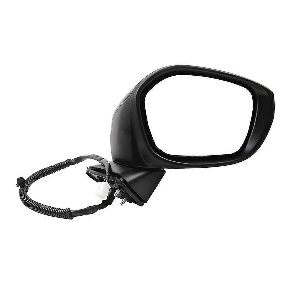 Side Mirror for 2022 2023 Honda Civic Sedan/Hatchback with Power Glass, Manual Folding, Replace HO1321350 (Right 3 Pin)