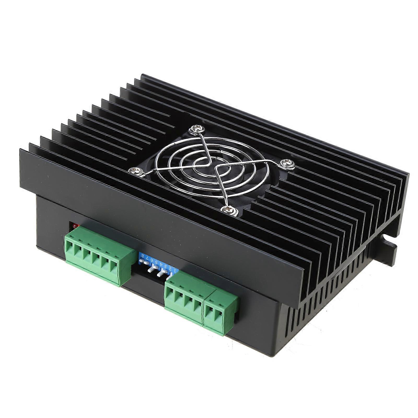 Stepper Motor Driver DM860H 7.2A DC24-80V 200 Subdivision for Nema 23.34 Series Stepper Motor CNC Controller Multicolor