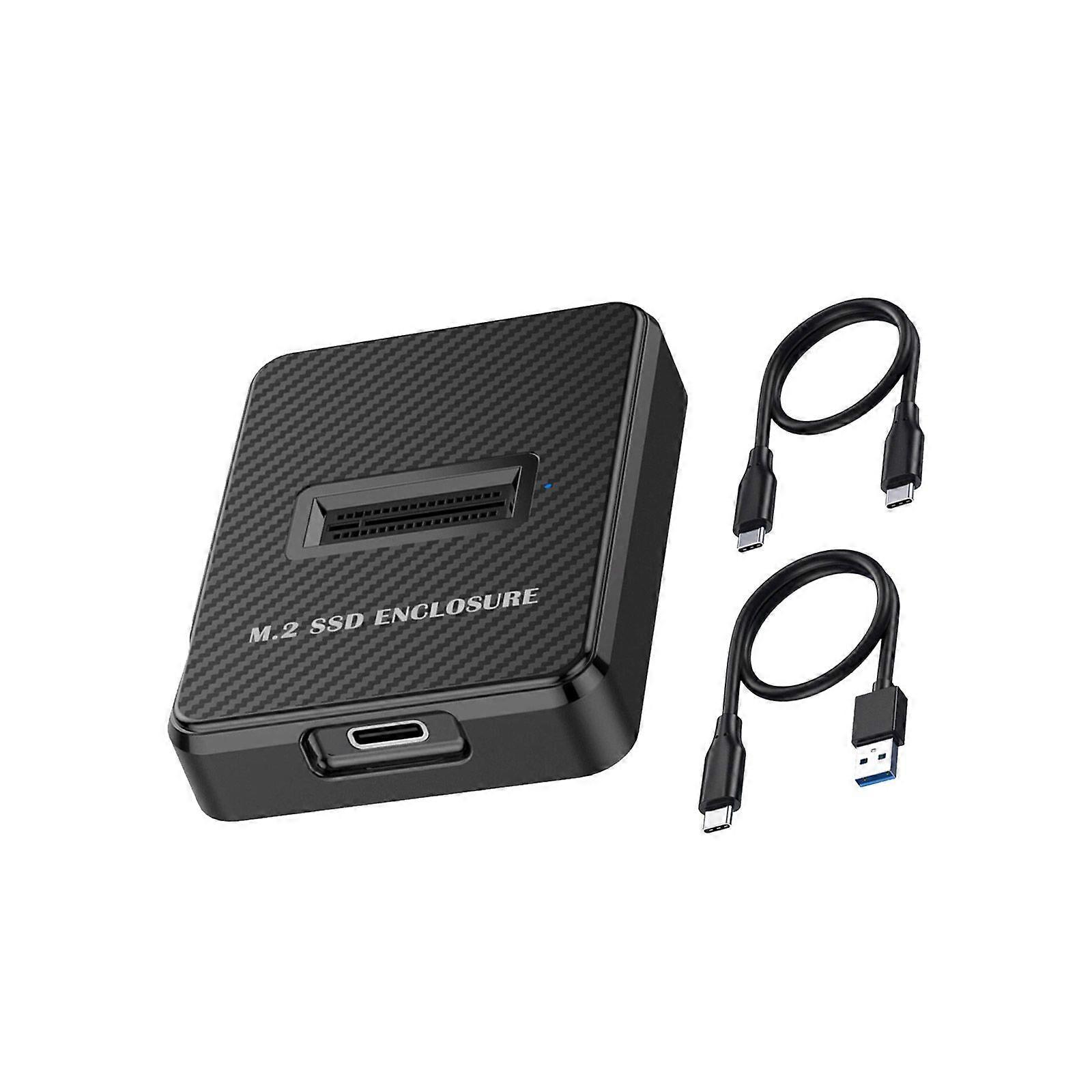 M.2 NVMe & SATA to USB C Docking Station M Key B+M Key Reader Writer Adapter