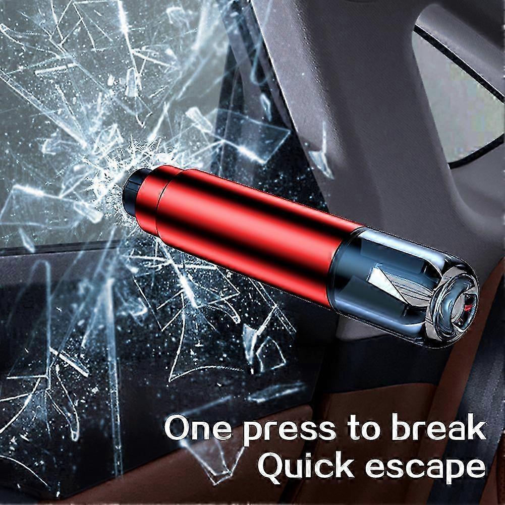 Safe Pro X Διακόπτης Παραθύρων Αυτοκινήτου Έκτακτης Ανάγκης & Κόφτης Ζώνης Ασφαλείας - Σφυρί Ασφαλείας 2 σε 1